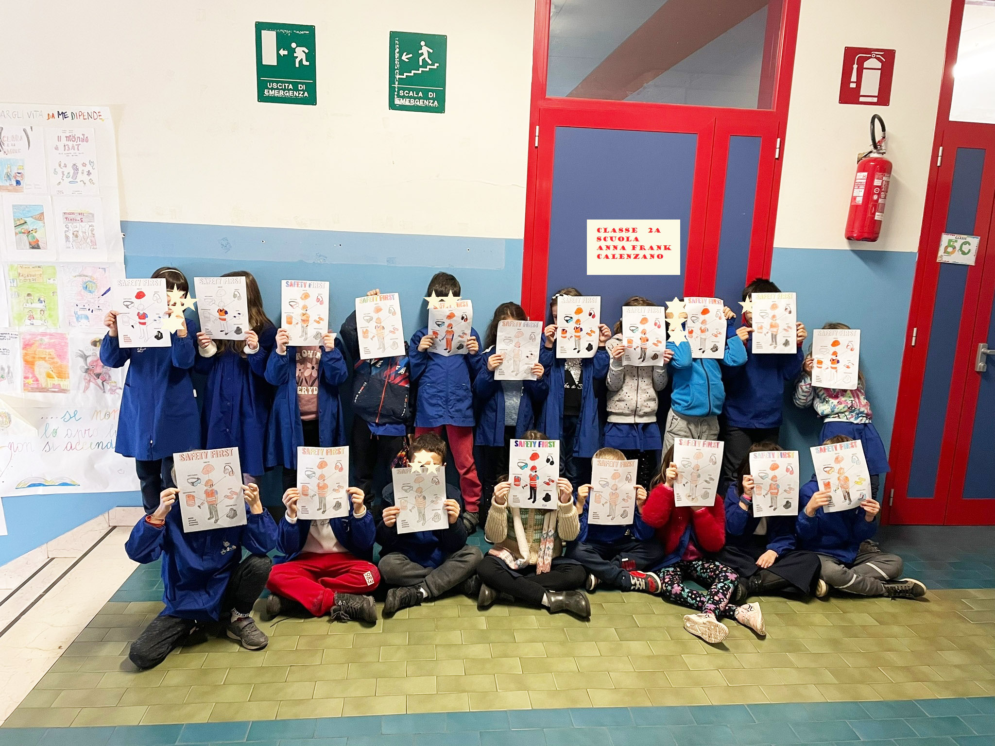 foto con disegno da colorare
